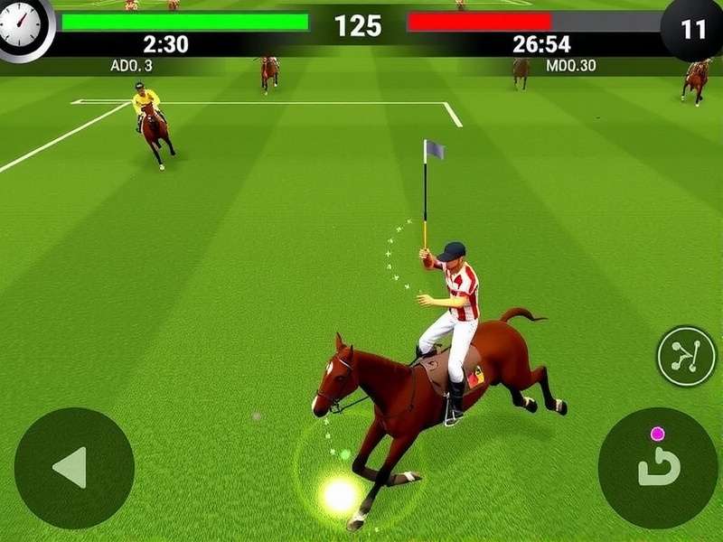 Dynamo Polo Power Gameplay Screenshot